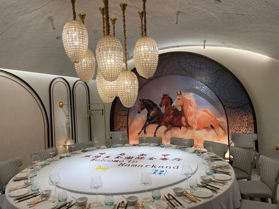 Hamarkand resturant showcases Silk Road food culture in Beijing