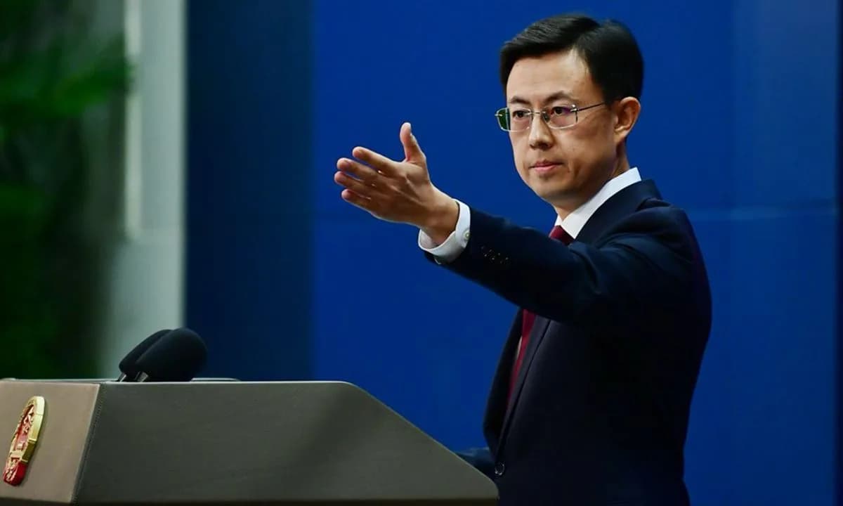 China welcomes Gaza ceasefire deal: Foreign Ministry Spokesperson