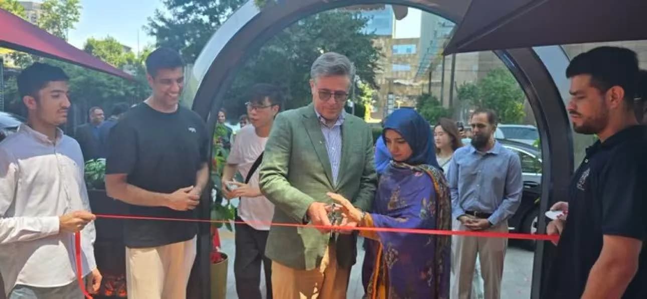 Pakistan’s culinary presence expands in Beijing with opening of Zafran restaurant