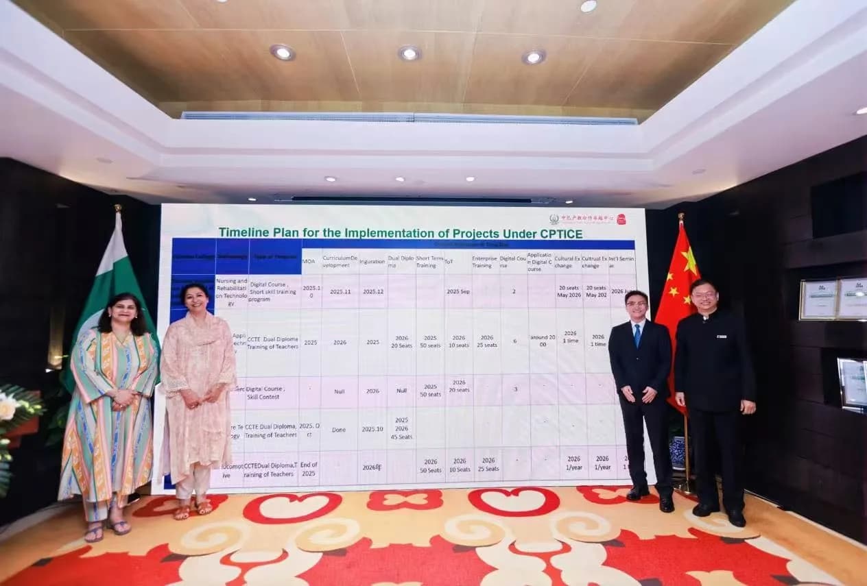 Pak-China TVET cooperation enters new phase with high-level Beijing seminar