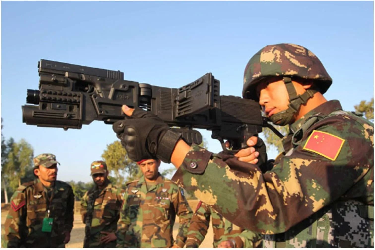 Chinese, Pakistani militaries to hold joint anti-terrorism exercise